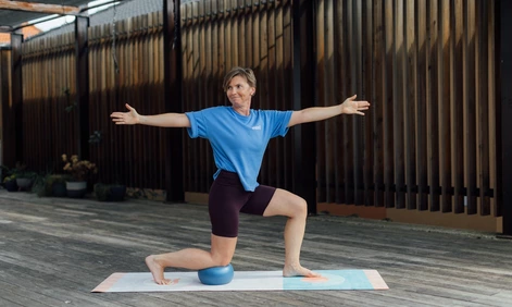 cvičenie Pilates vo VIGEO pohybovom centre