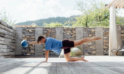 cvičenie Pilates vo VIGEO pohybovom centre