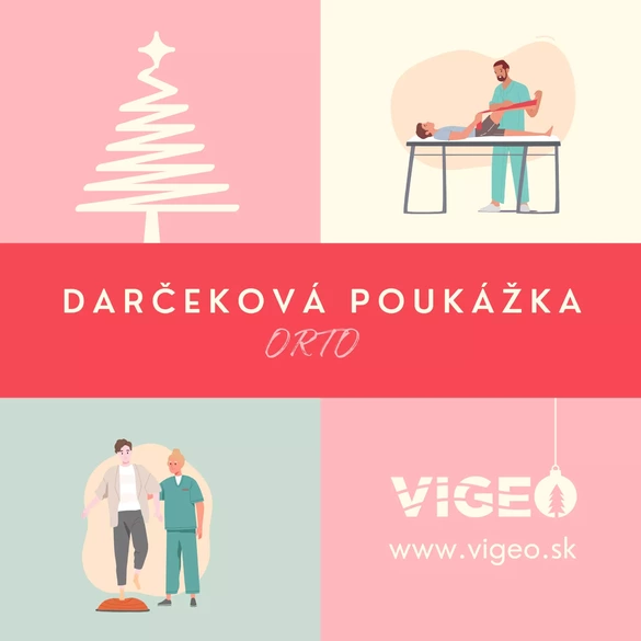 Tip na perfektný vianočný darček - poukážka na zdravší pohyb